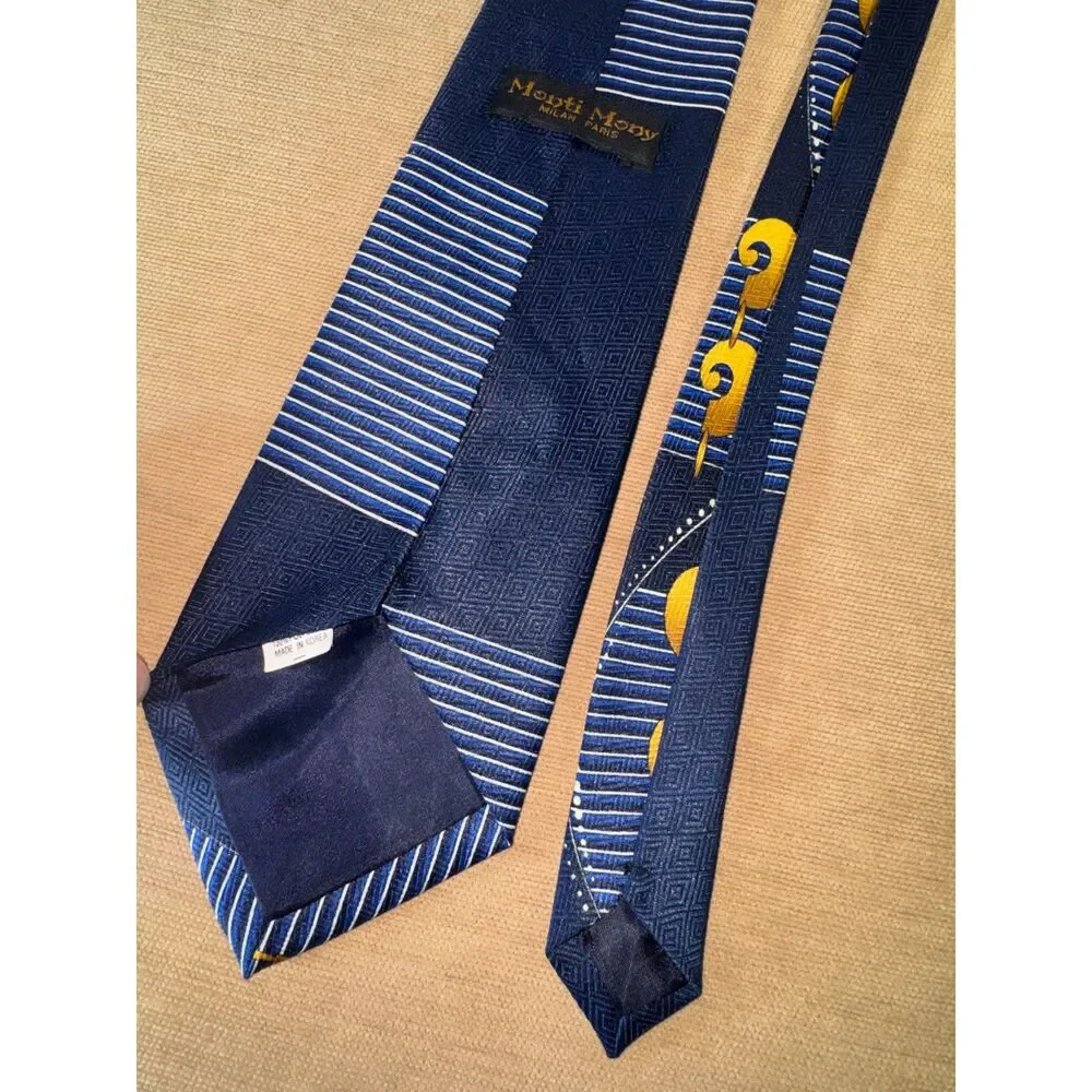 4 Ties; Henry Grethel, Stafford, Monti Mony, Milan Paris,